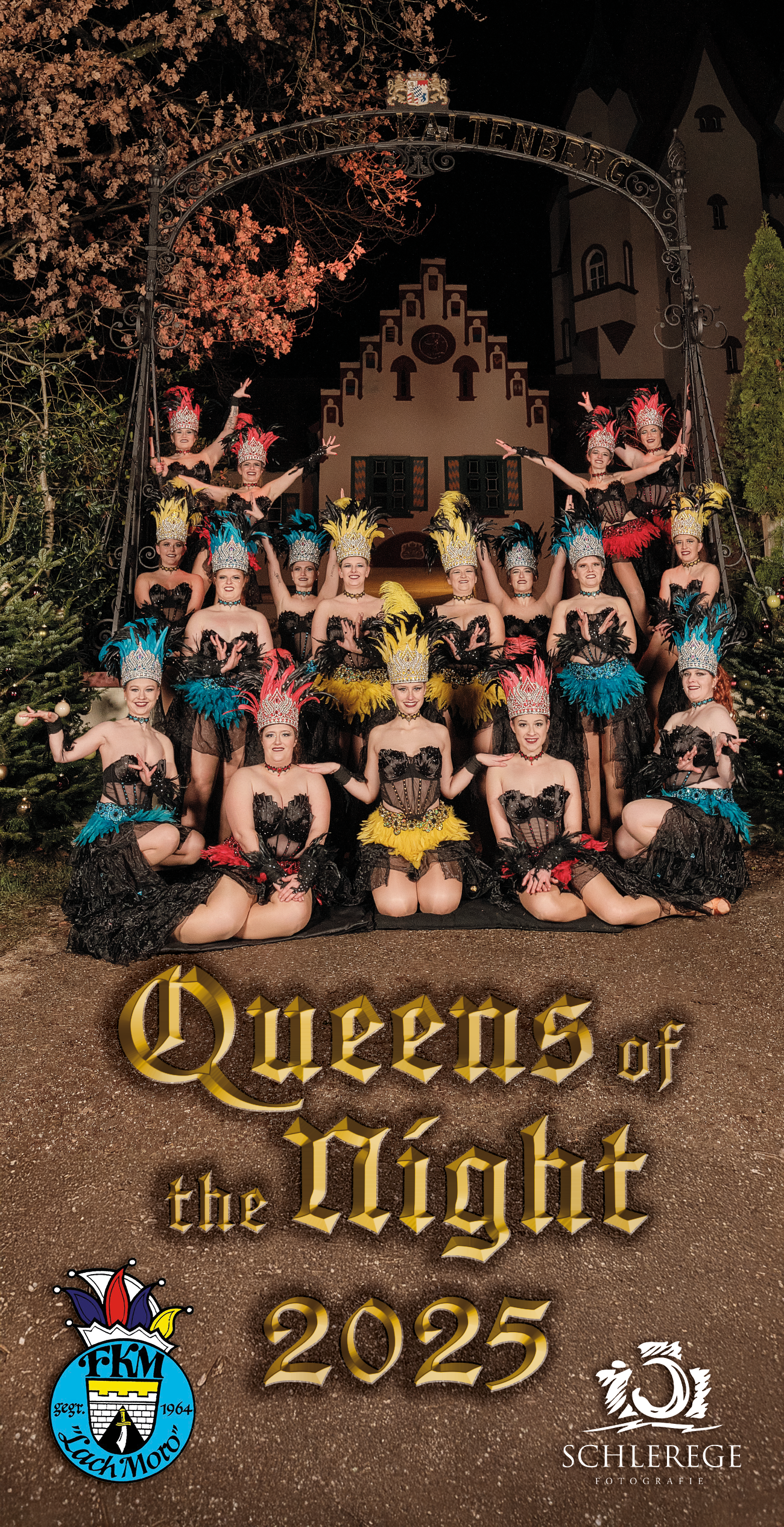 Queens of the Night - Damengarde - FKM Mering - Fotoshooting Kaltenberg